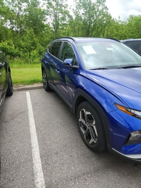 used 2023 Hyundai Tucson car, priced at $24,450