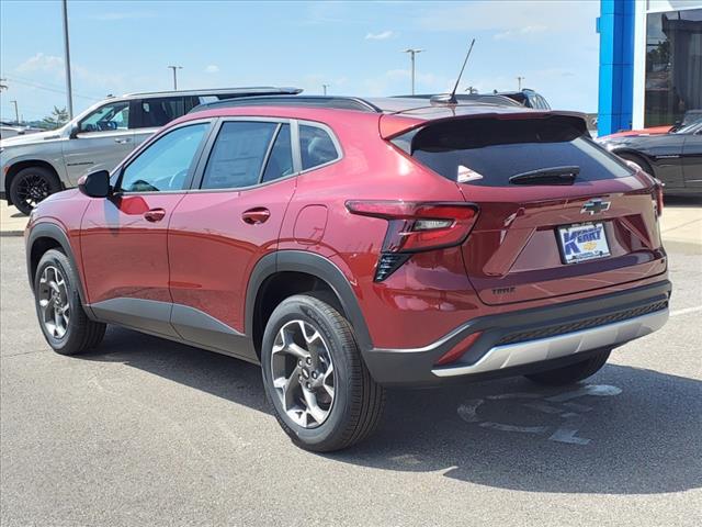 new 2025 Chevrolet Trax car, priced at $25,680