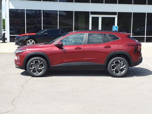 new 2025 Chevrolet Trax car, priced at $25,680