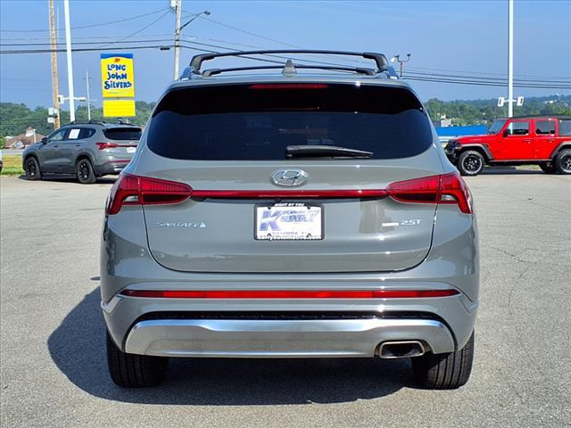 used 2023 Hyundai Santa Fe car, priced at $31,550