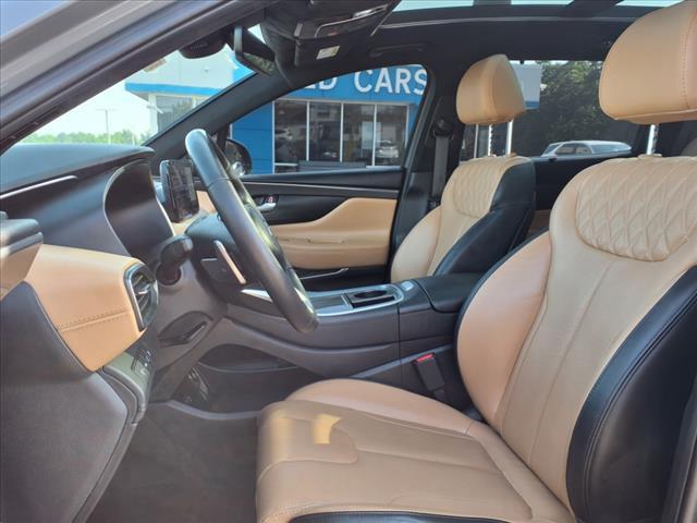 used 2023 Hyundai Santa Fe car, priced at $31,550