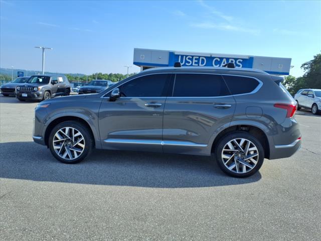 used 2023 Hyundai Santa Fe car, priced at $31,550