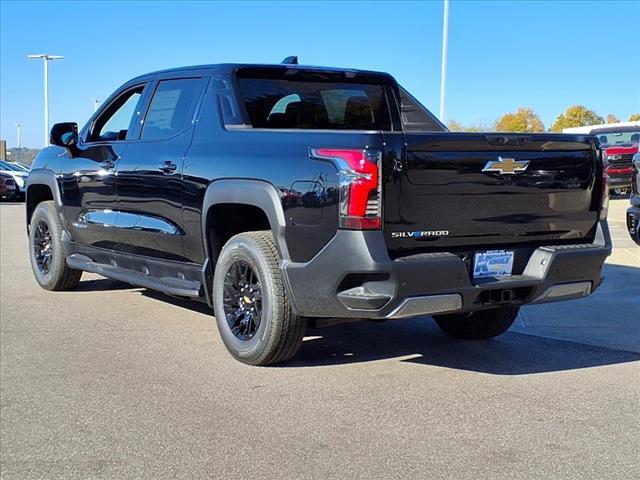 new 2025 Chevrolet Silverado EV car, priced at $73,468