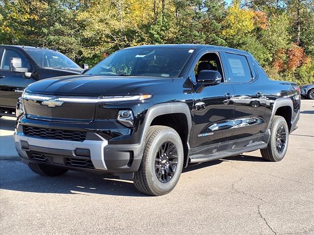 new 2025 Chevrolet Silverado EV car, priced at $75,740