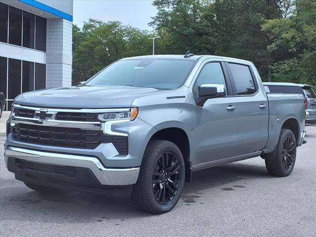 new 2025 Chevrolet Silverado 1500 car, priced at $59,529