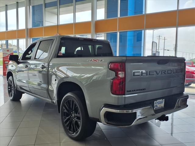 new 2025 Chevrolet Silverado 1500 car, priced at $53,715