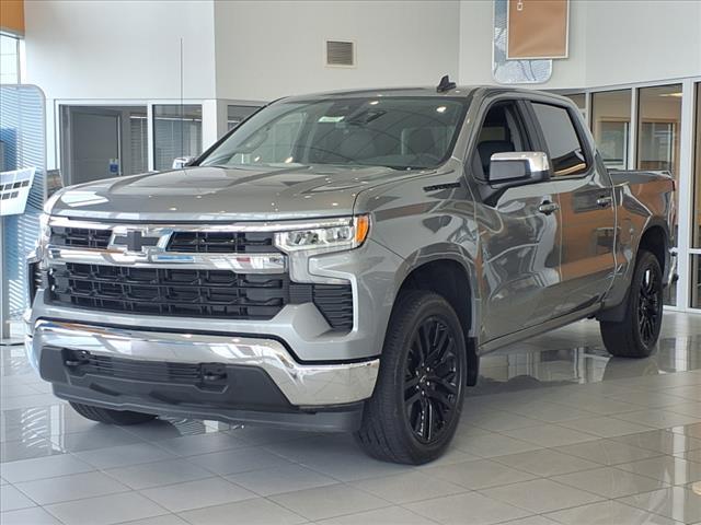 new 2025 Chevrolet Silverado 1500 car, priced at $53,715