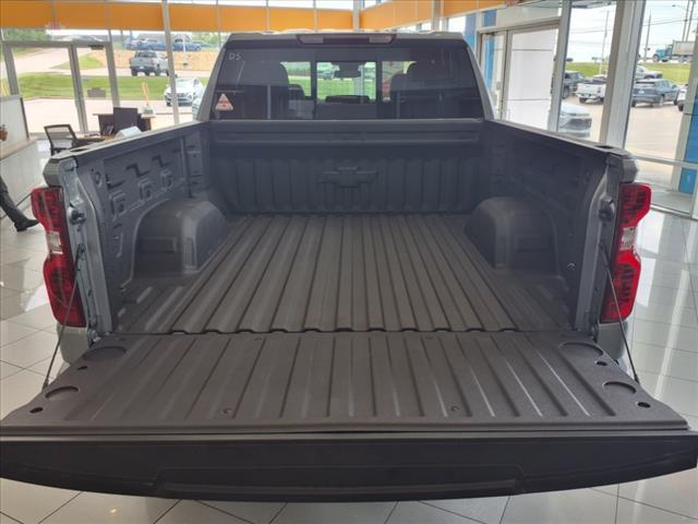 new 2025 Chevrolet Silverado 1500 car, priced at $53,715