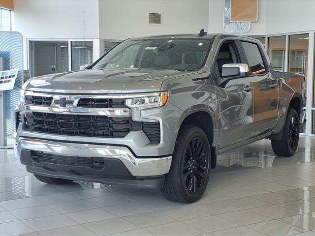 new 2025 Chevrolet Silverado 1500 car, priced at $53,715