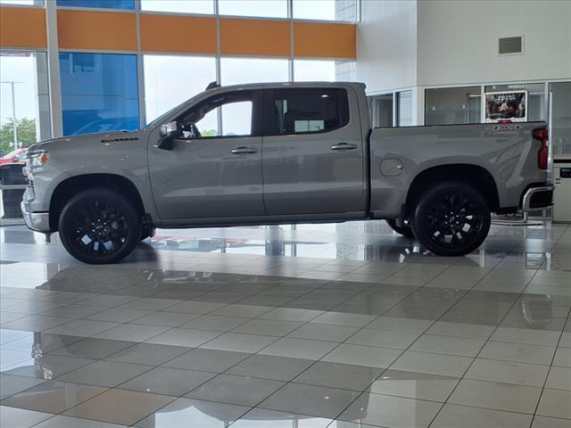 new 2025 Chevrolet Silverado 1500 car, priced at $53,715