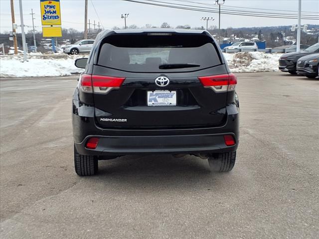 used 2019 Toyota Highlander car, priced at $17,340