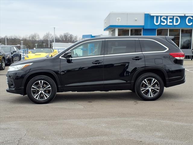 used 2019 Toyota Highlander car, priced at $17,340