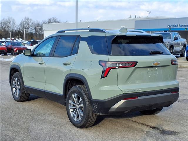 new 2025 Chevrolet Equinox car, priced at $32,707