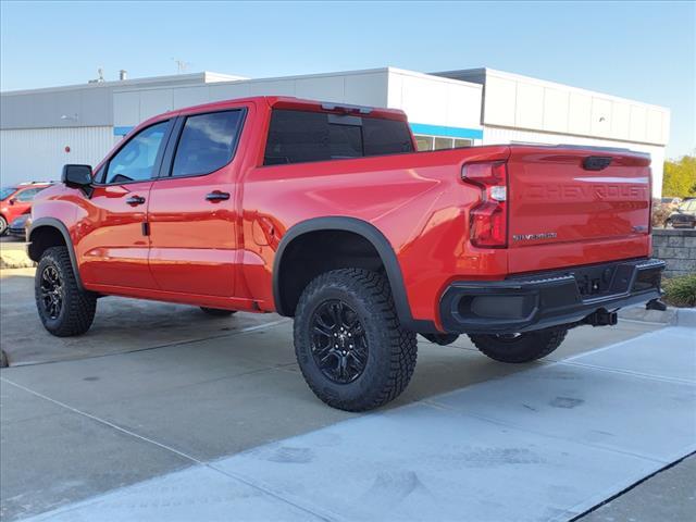 new 2024 Chevrolet Silverado 1500 car, priced at $68,822