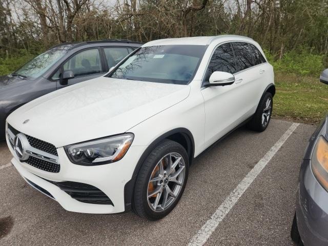 used 2022 Mercedes-Benz GLC 300 car, priced at $32,548