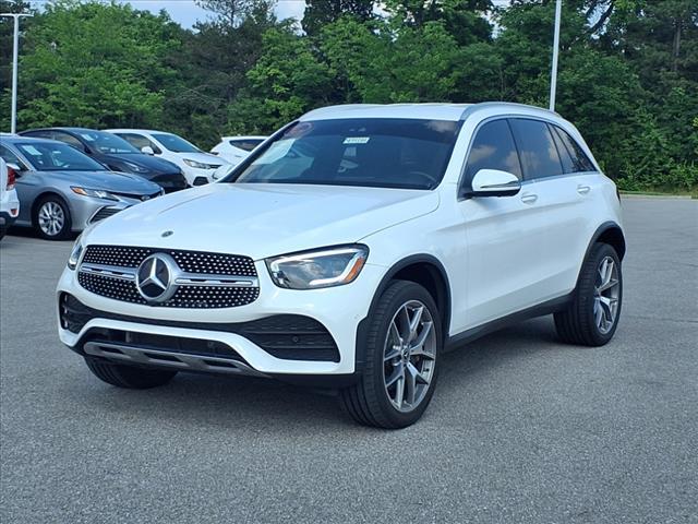 used 2022 Mercedes-Benz GLC 300 car, priced at $30,348