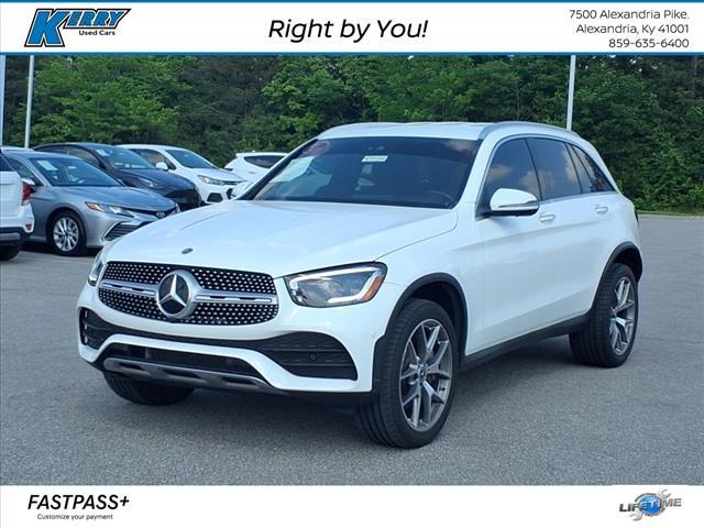 used 2022 Mercedes-Benz GLC 300 car, priced at $30,348