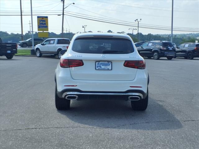 used 2022 Mercedes-Benz GLC 300 car, priced at $30,348