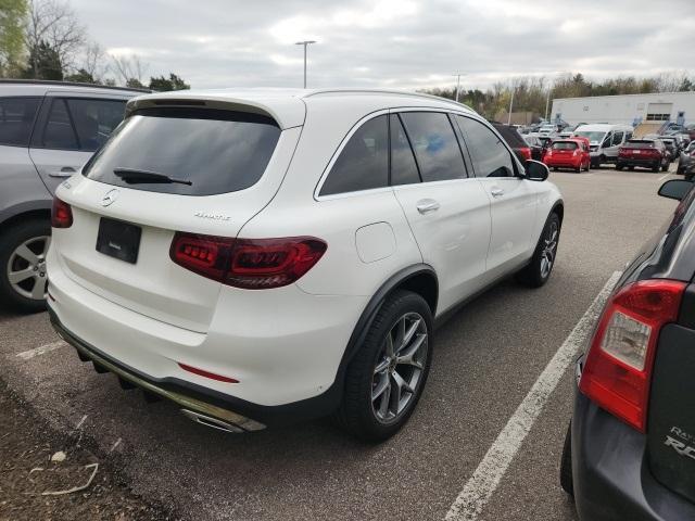 used 2022 Mercedes-Benz GLC 300 car, priced at $32,548