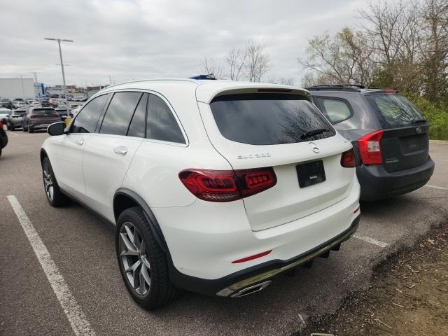 used 2022 Mercedes-Benz GLC 300 car, priced at $32,548