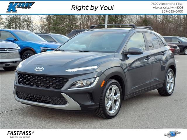 used 2022 Hyundai Kona car, priced at $19,995