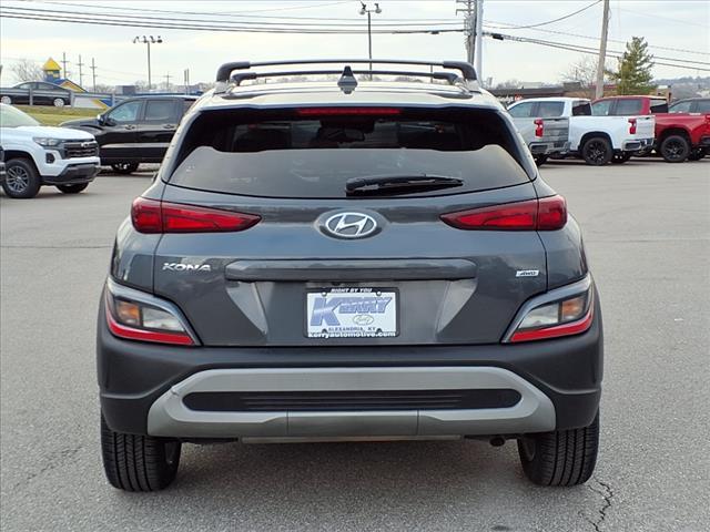 used 2022 Hyundai Kona car, priced at $19,995