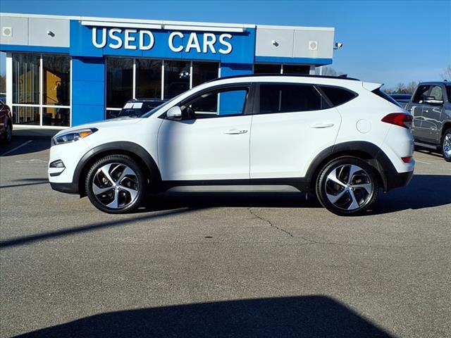 used 2018 Hyundai Tucson car, priced at $13,950