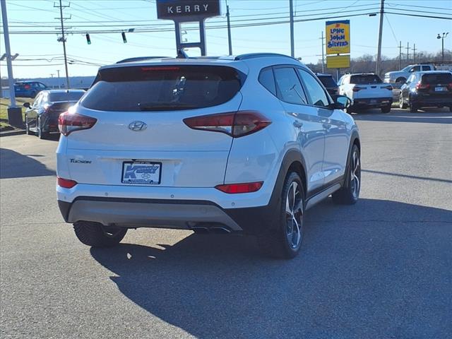 used 2018 Hyundai Tucson car, priced at $13,950