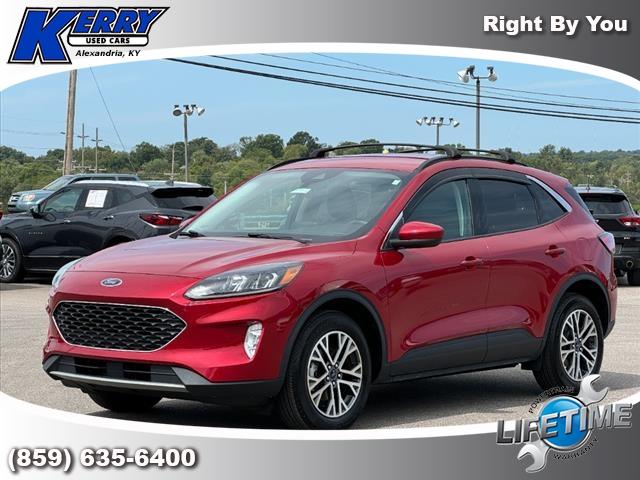 used 2021 Ford Escape car, priced at $20,573