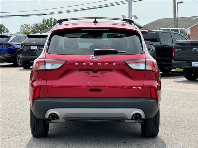 used 2021 Ford Escape car, priced at $19,287