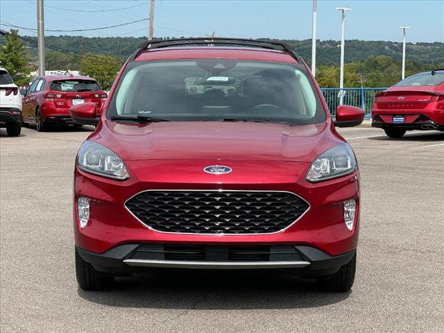 used 2021 Ford Escape car, priced at $20,573