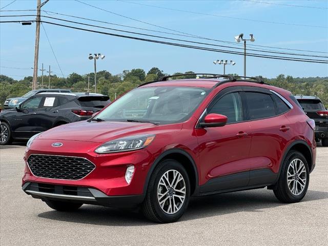 used 2021 Ford Escape car, priced at $19,287