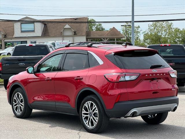 used 2021 Ford Escape car, priced at $19,287