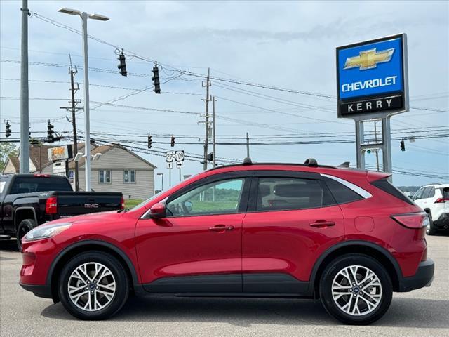 used 2021 Ford Escape car, priced at $20,573