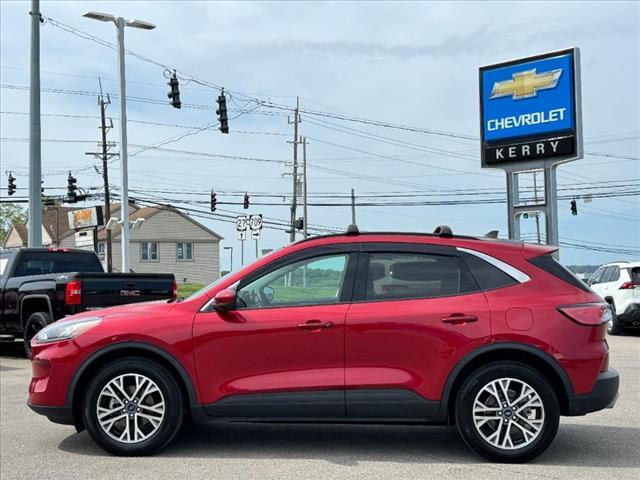 used 2021 Ford Escape car, priced at $19,287