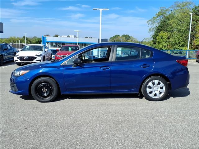 used 2022 Subaru Impreza car, priced at $16,653