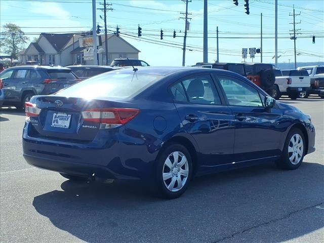 used 2022 Subaru Impreza car, priced at $16,653