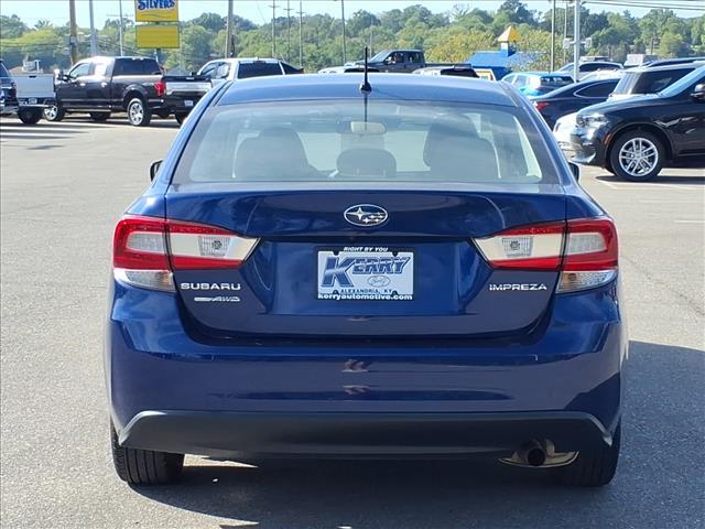 used 2022 Subaru Impreza car, priced at $16,653
