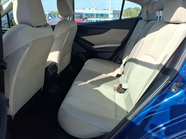 used 2022 Subaru Impreza car, priced at $16,653