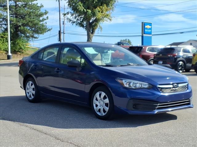 used 2022 Subaru Impreza car, priced at $16,653
