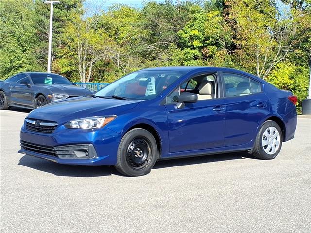 used 2022 Subaru Impreza car, priced at $16,653