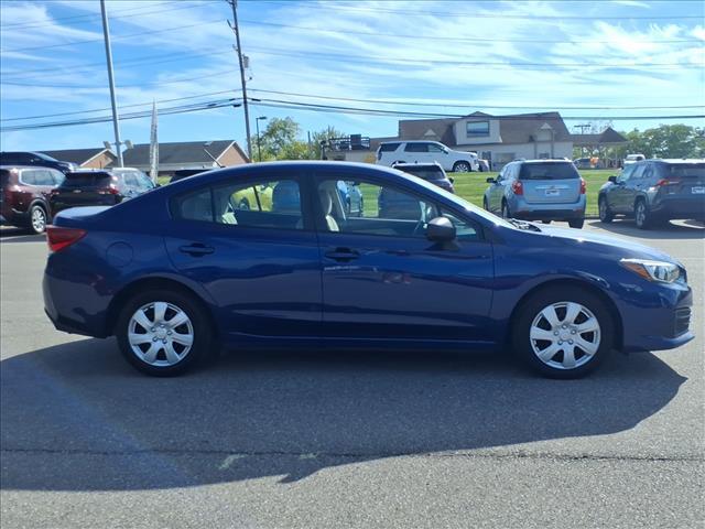 used 2022 Subaru Impreza car, priced at $16,653