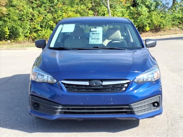 used 2022 Subaru Impreza car, priced at $16,653