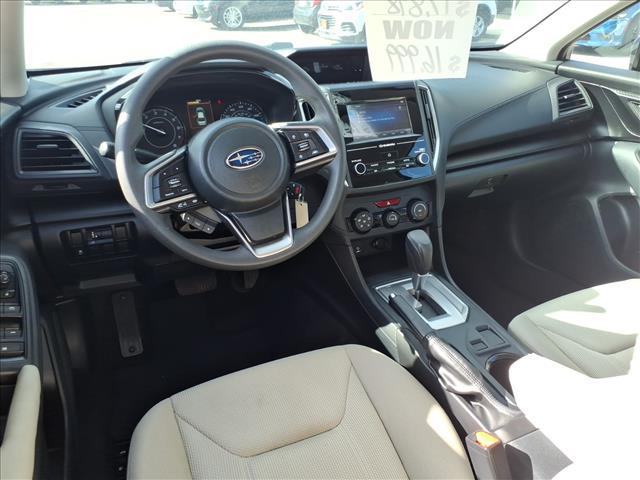 used 2022 Subaru Impreza car, priced at $16,653