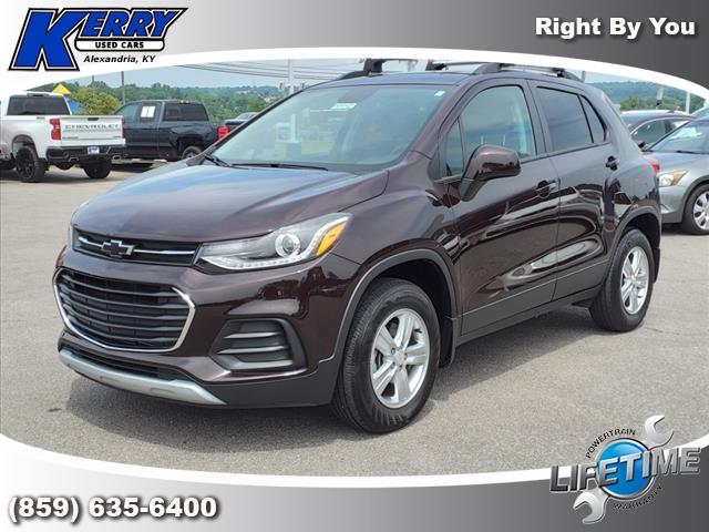 used 2021 Chevrolet Trax car, priced at $18,861