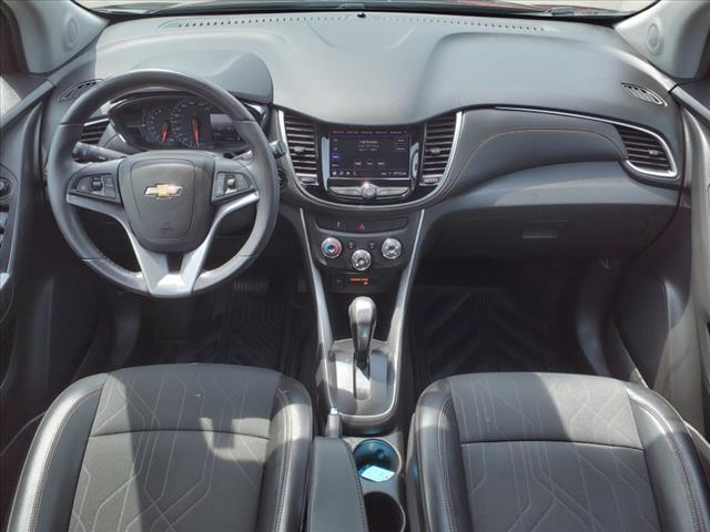 used 2021 Chevrolet Trax car, priced at $18,861