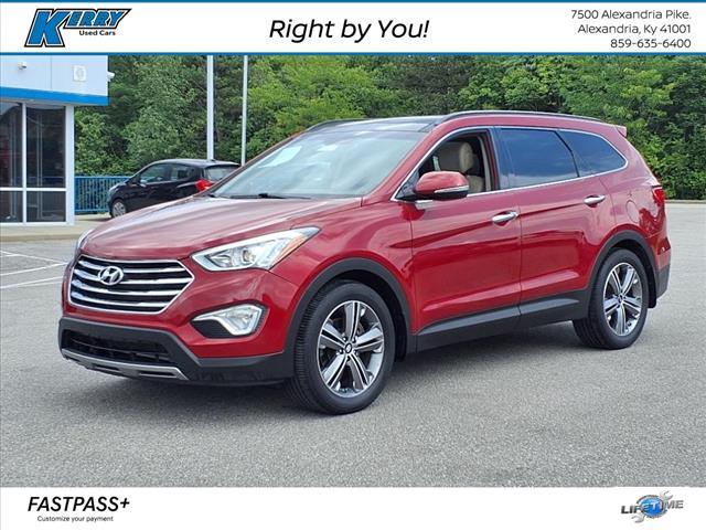 used 2013 Hyundai Santa Fe car, priced at $12,950