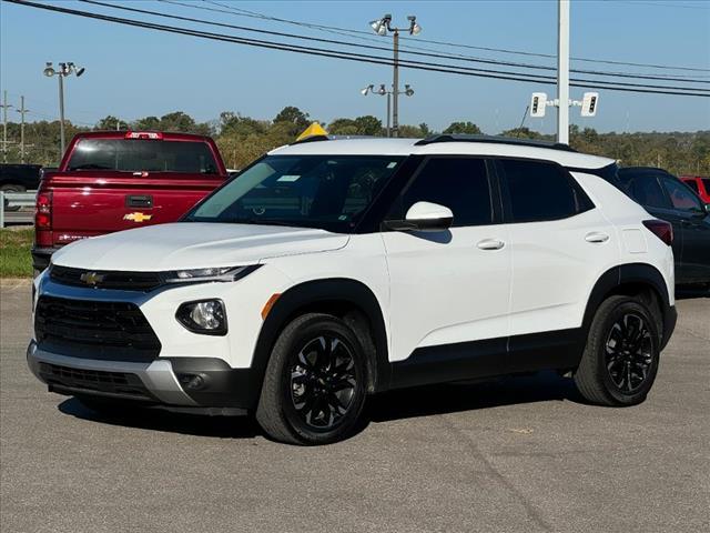 used 2021 Chevrolet TrailBlazer car, priced at $16,972