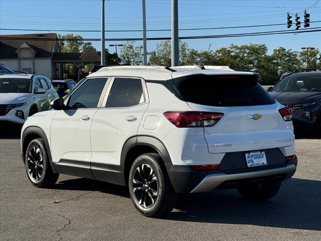 used 2021 Chevrolet TrailBlazer car, priced at $16,972