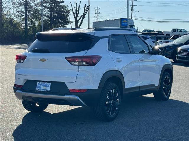 used 2021 Chevrolet TrailBlazer car, priced at $16,972